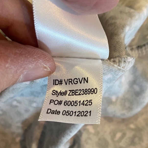 Betsey Johnson Leopard Hooded Sleep Shirt Nightgown Lounge Small - Picture 10 of 10